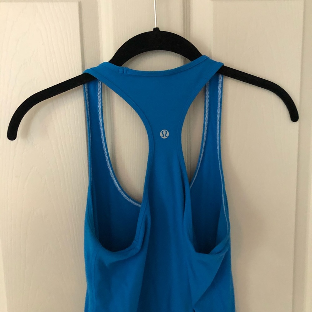 Electric Blue LULULEMON Tank